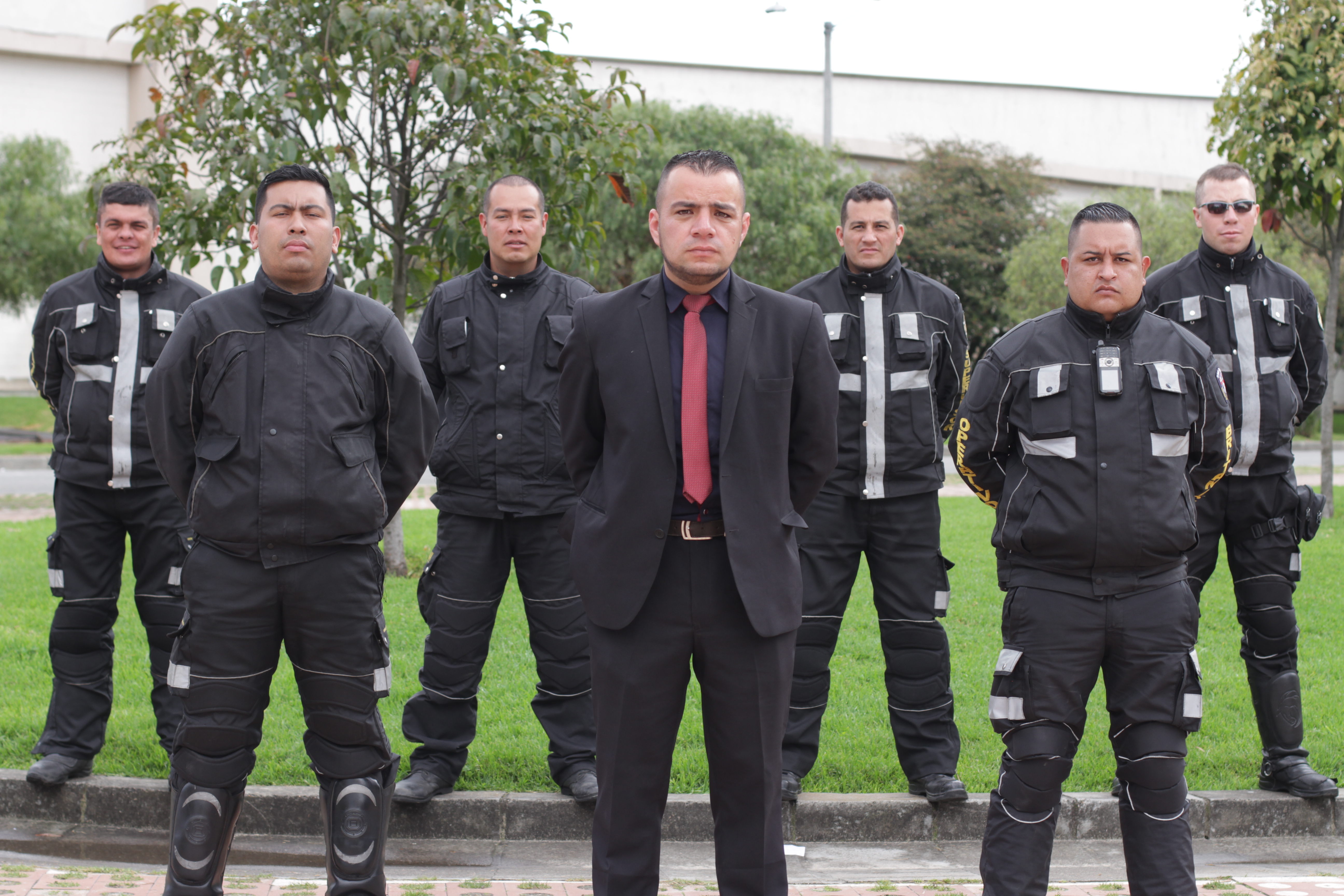 Servicio de vigilancia y seguridad privada