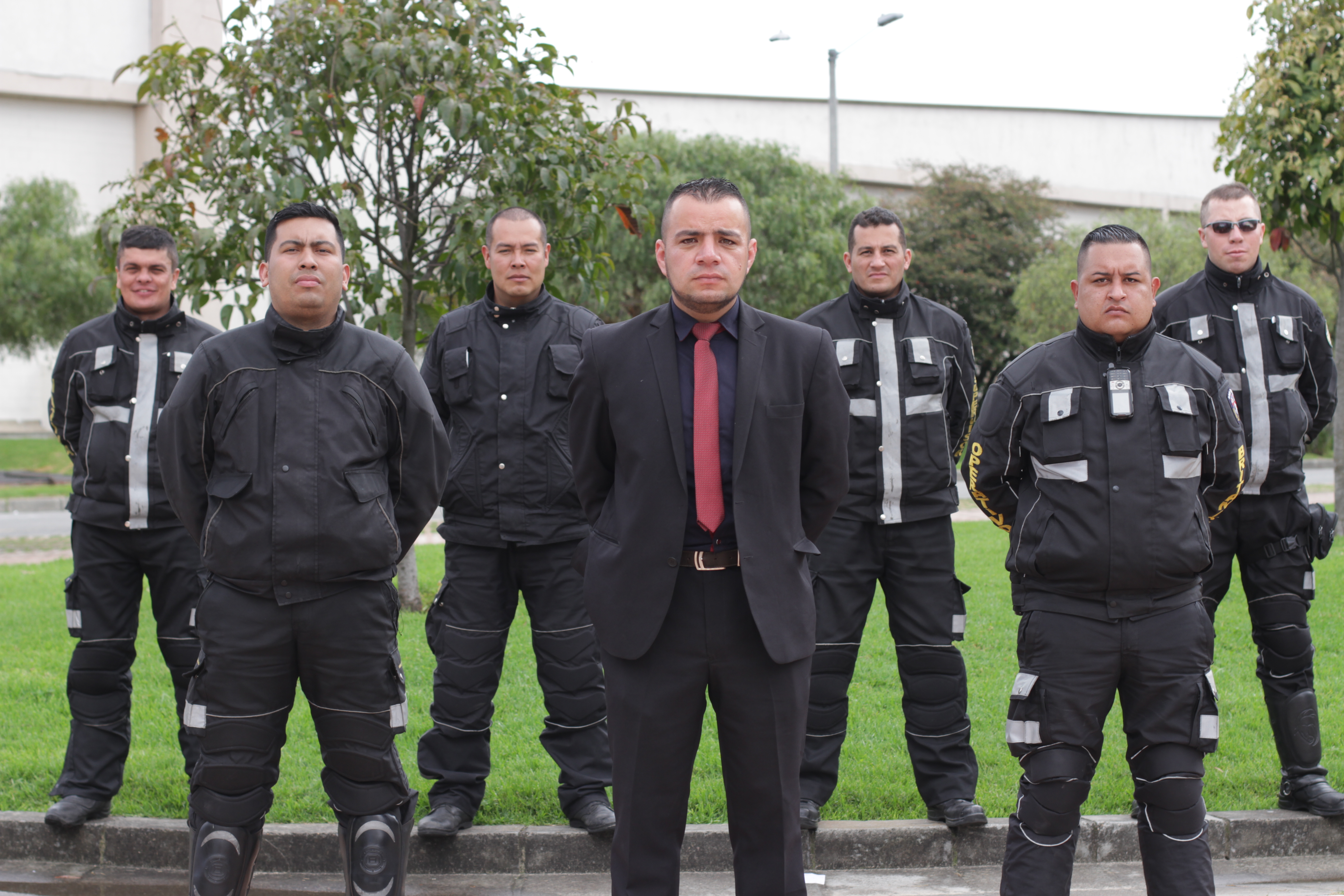 Personal de Británica de Seguridad