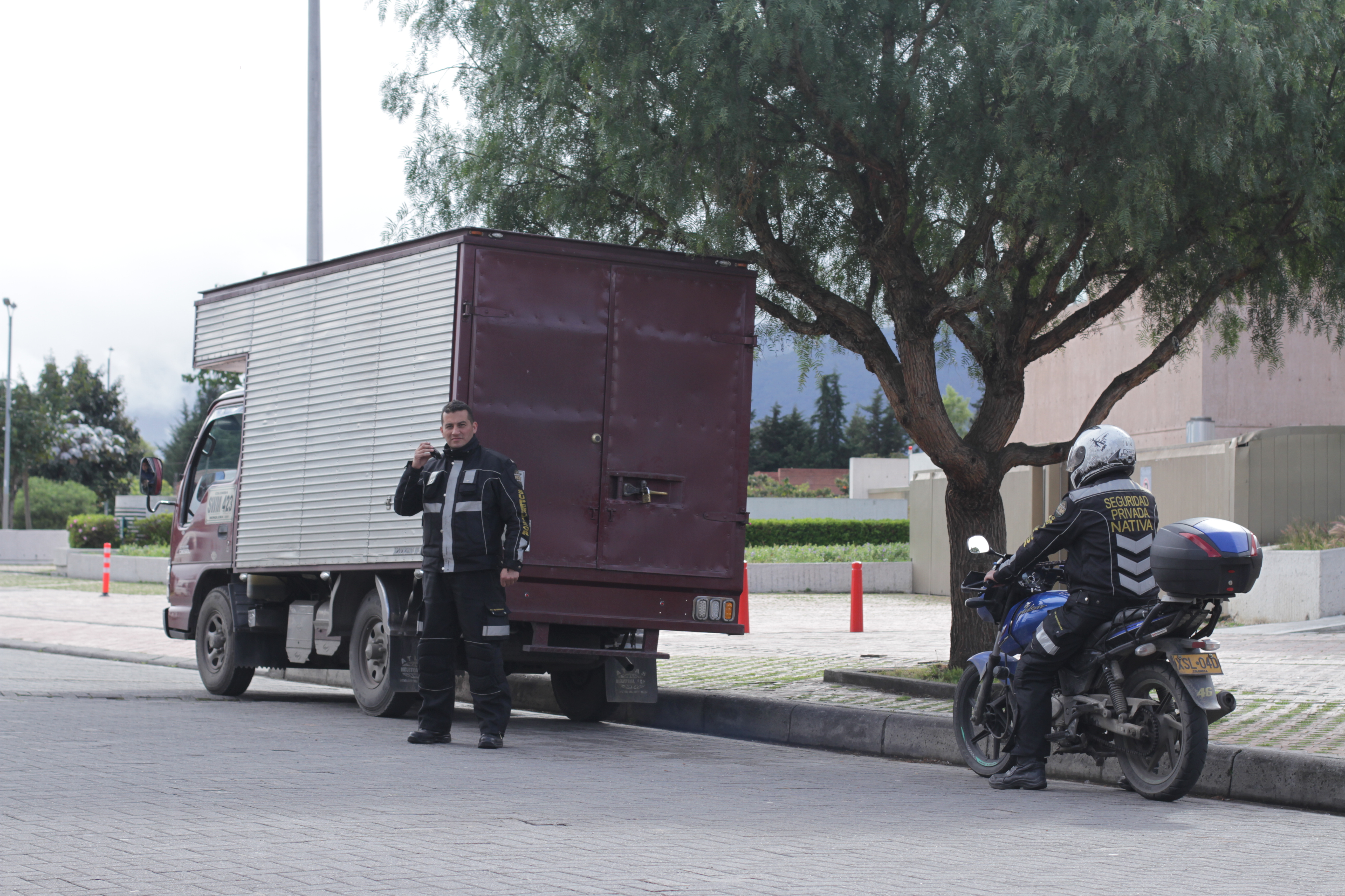 Seguridad para instalaciones industriales